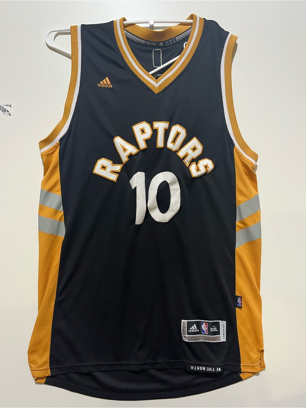 Demar DeRozan Toronto Raptors 2016-17 men’s Sz  xxl